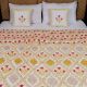 Sunshine Petal Jaipuri Quilt